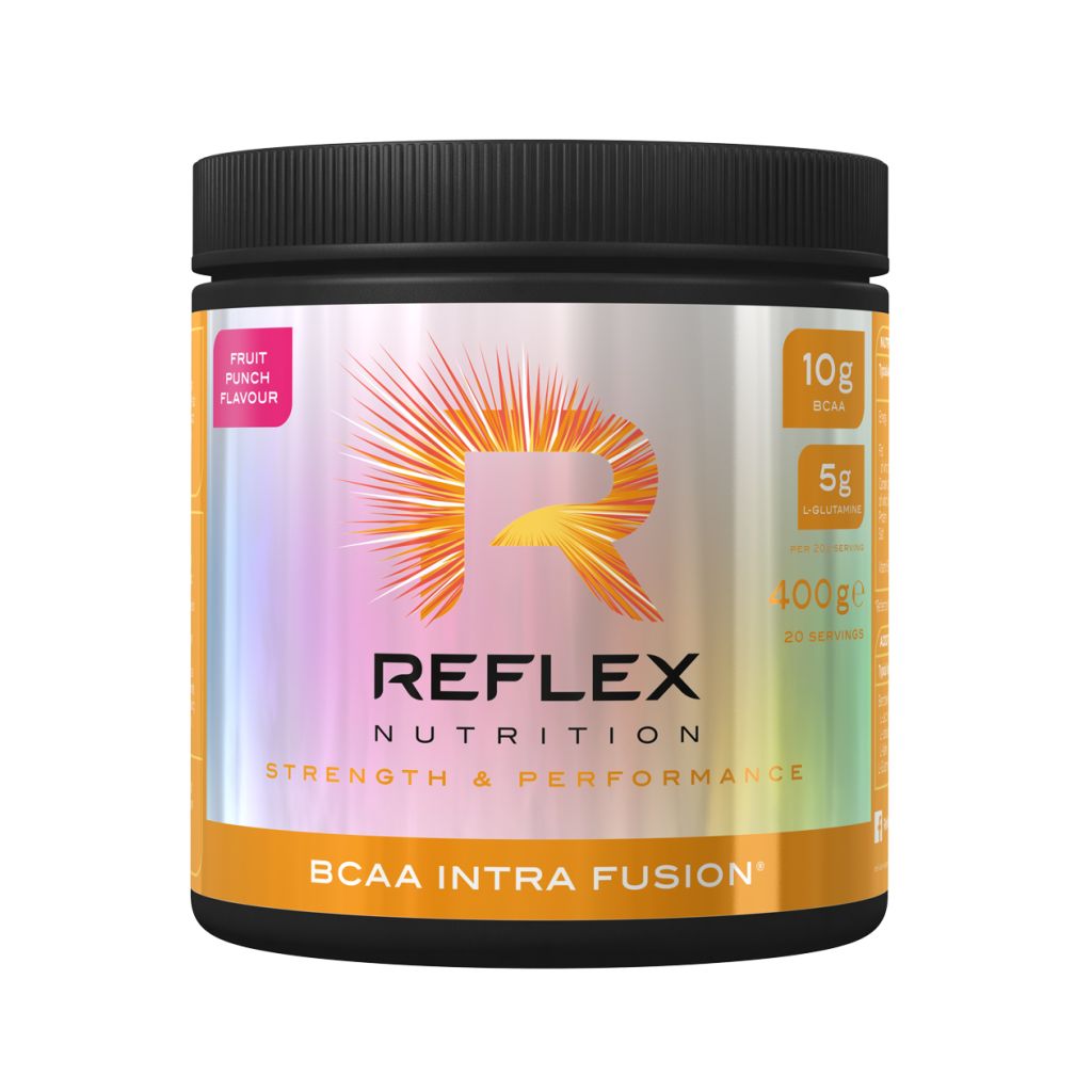 Reflex Nutrition BCAA Intra Fusion ovocná směs 400 g Reflex Nutrition