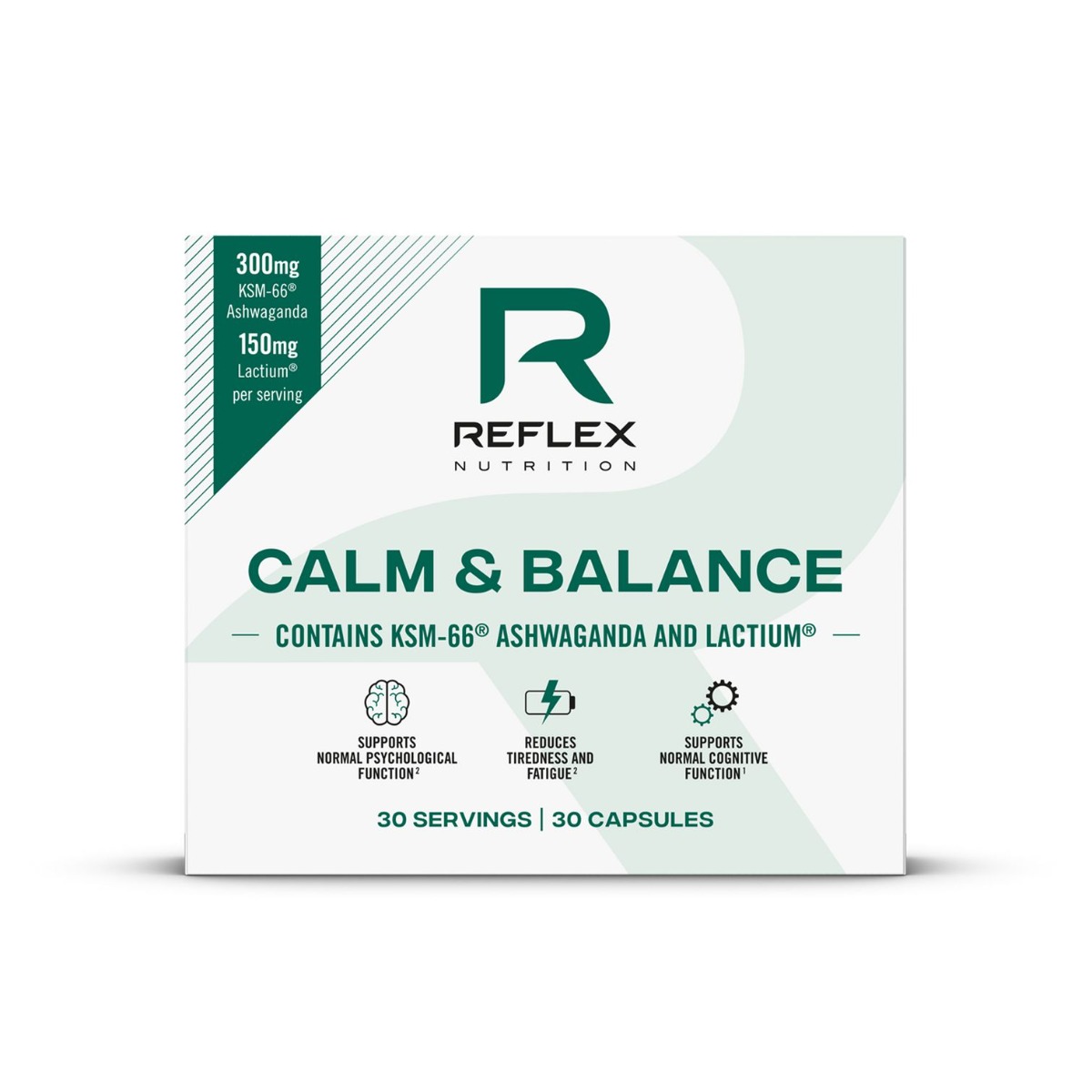 Reflex Nutrition Calm & Balance 30 kapslí Reflex Nutrition