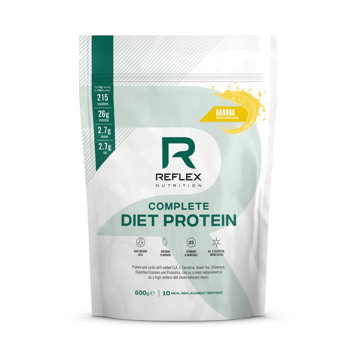 Reflex Nutrition Complete Diet Protein banán 600 g Reflex Nutrition