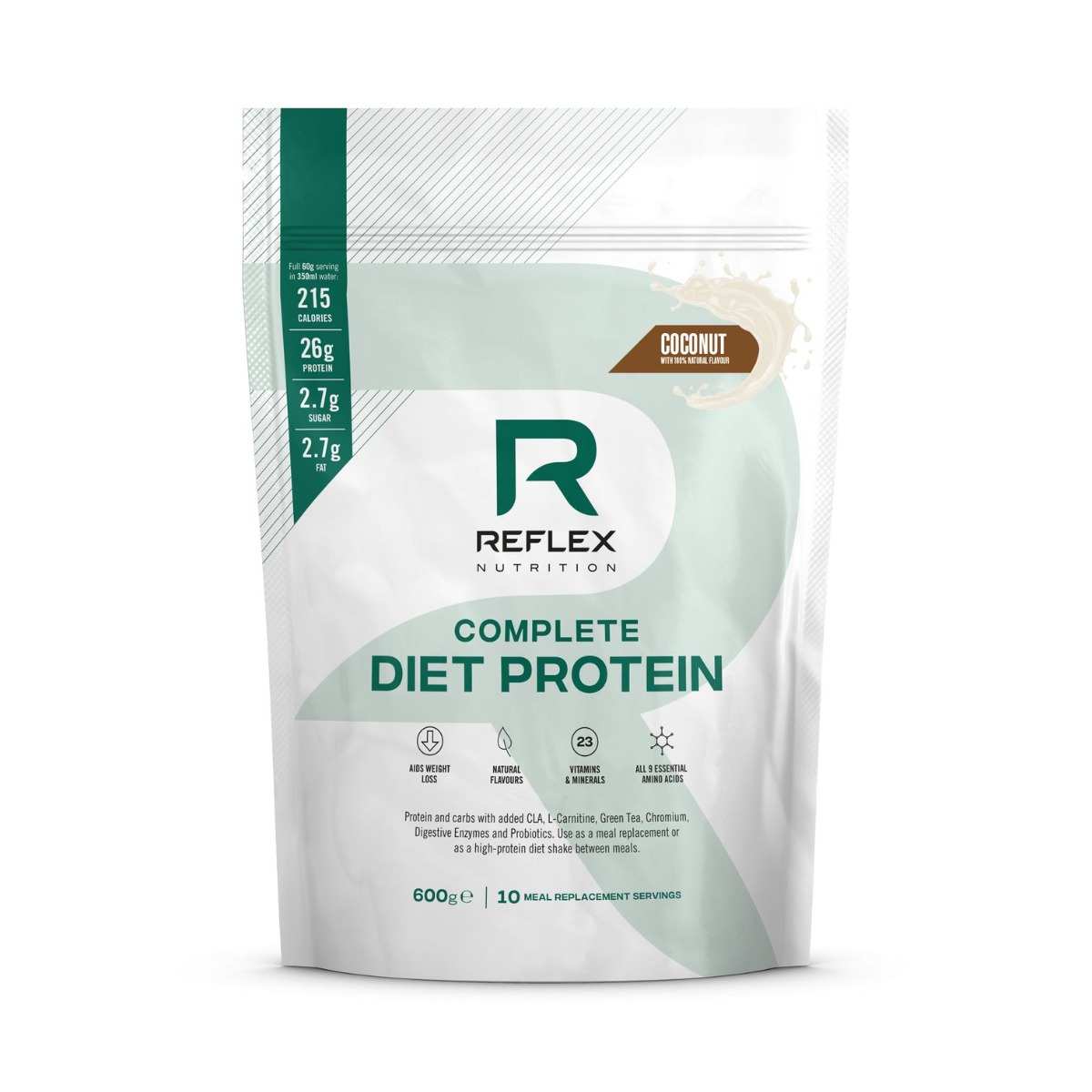 Reflex Nutrition Complete Diet Protein kokos 600 g Reflex Nutrition