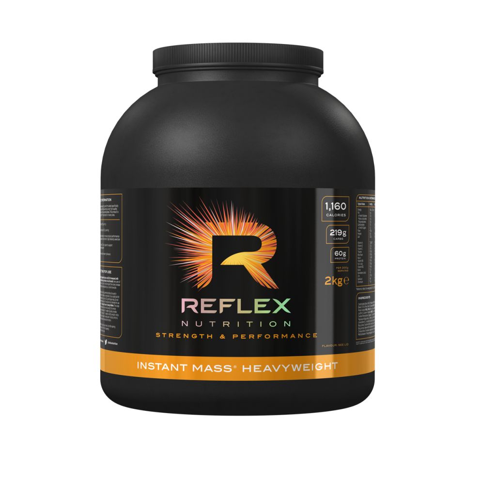Reflex Nutrition Instant Mass Heavy Weight čokoláda 2 kg Reflex Nutrition