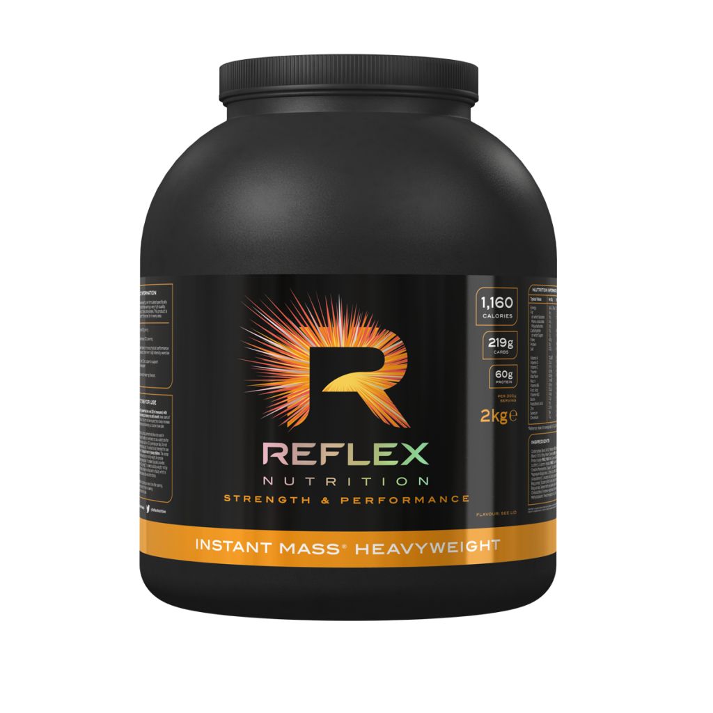 Reflex Nutrition Instant Mass Heavy Weight jahoda 2 kg Reflex Nutrition