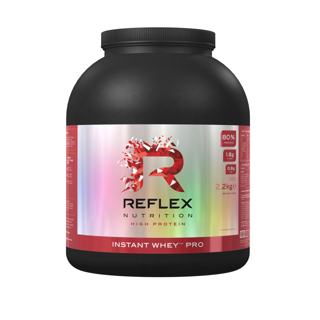 Reflex Nutrition Instant Whey PRO jahoda a malina 2