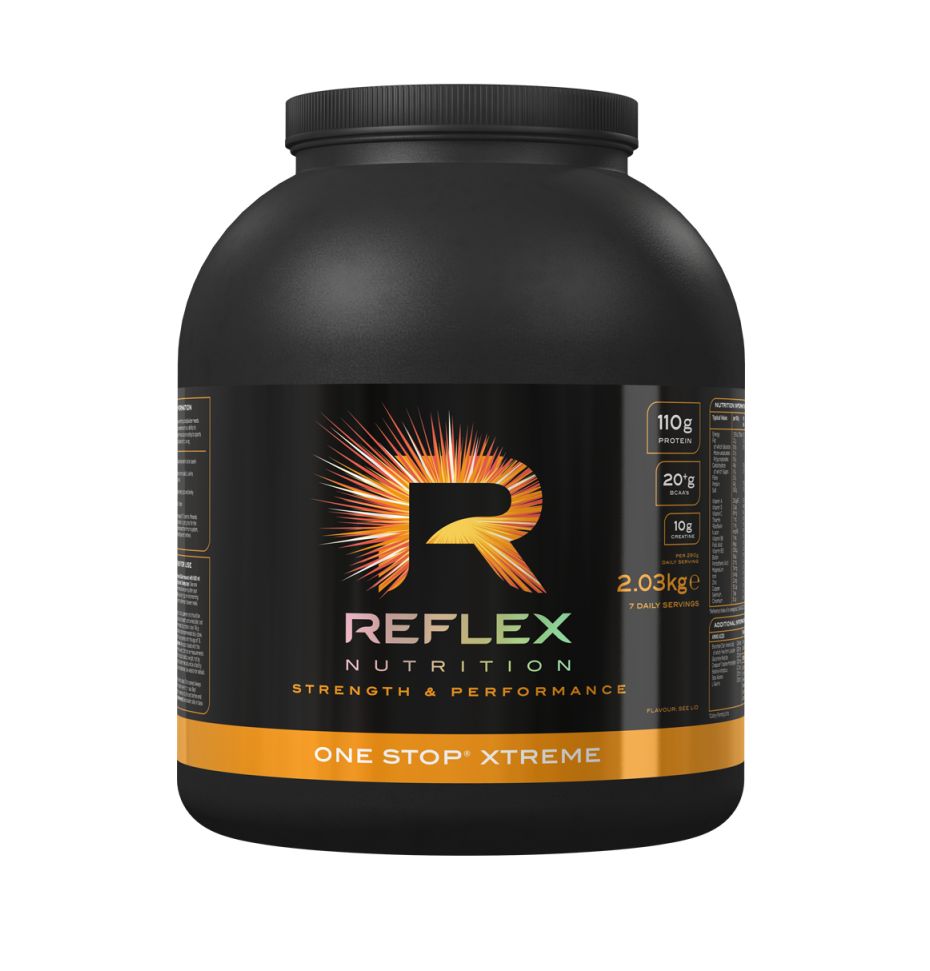 Reflex Nutrition One Stop XTREME jahoda 2030 g Reflex Nutrition