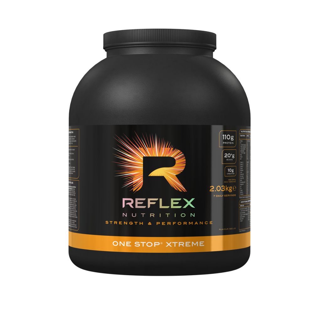 Reflex Nutrition One Stop XTREME vanilka 2030 g Reflex Nutrition