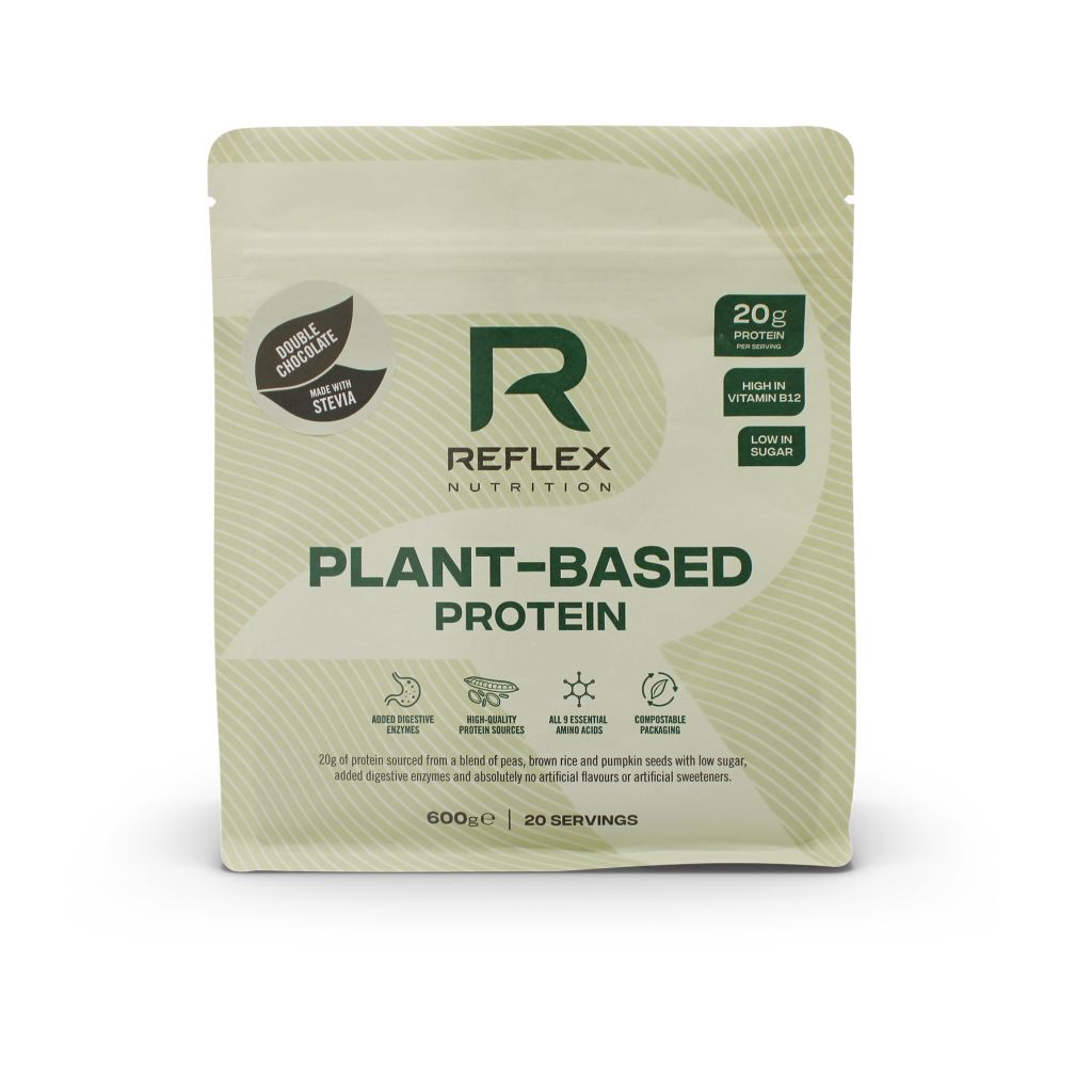Reflex Nutrition Plant Based Protein čokoláda 600 g Reflex Nutrition