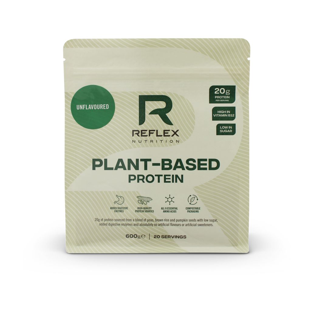 Reflex Nutrition Plant Based Protein natural 600 g Reflex Nutrition