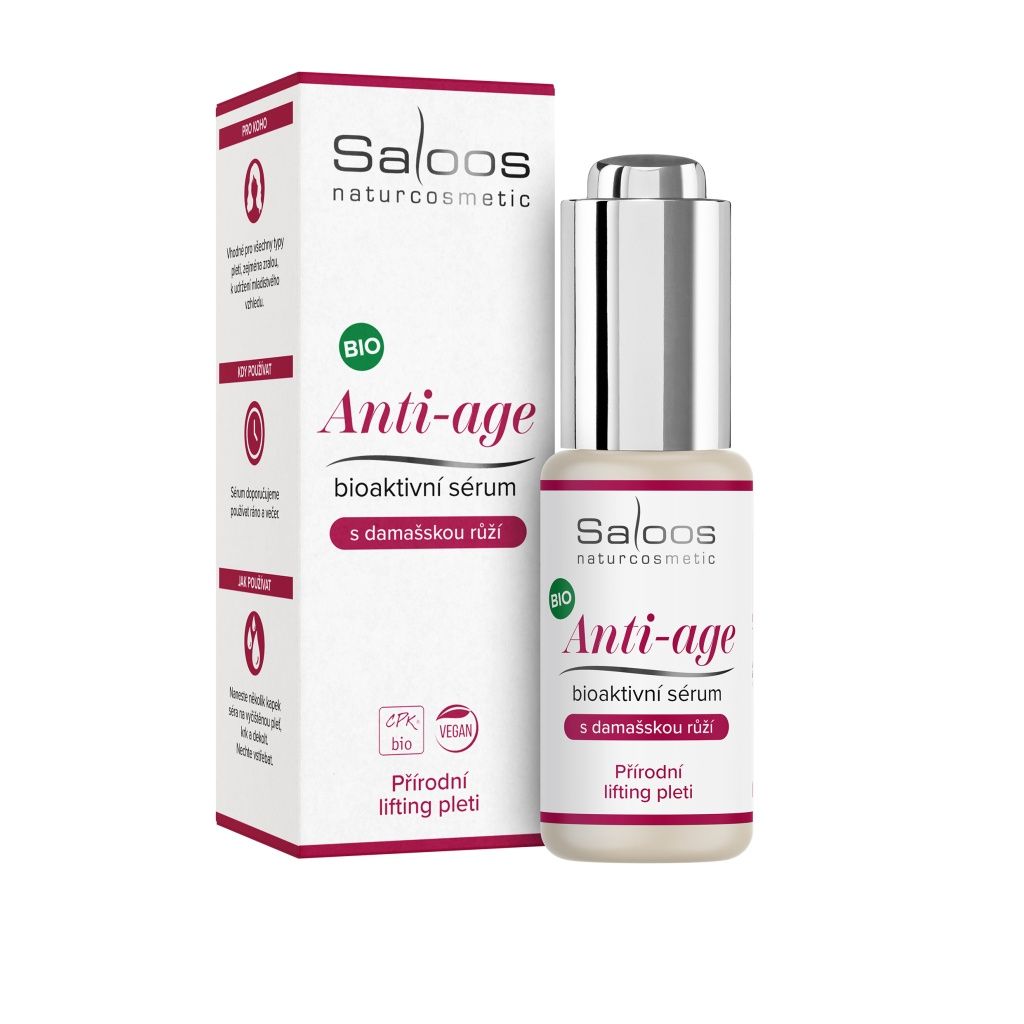 Saloos Anti-age bioaktivní sérum BIO 20 ml Saloos