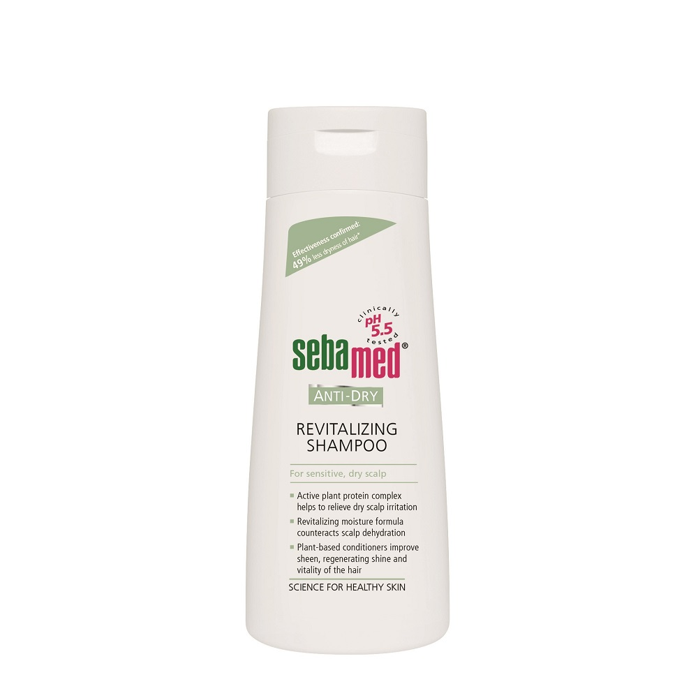 Sebamed Anti-dry revitalizující šampon 200 ml Sebamed