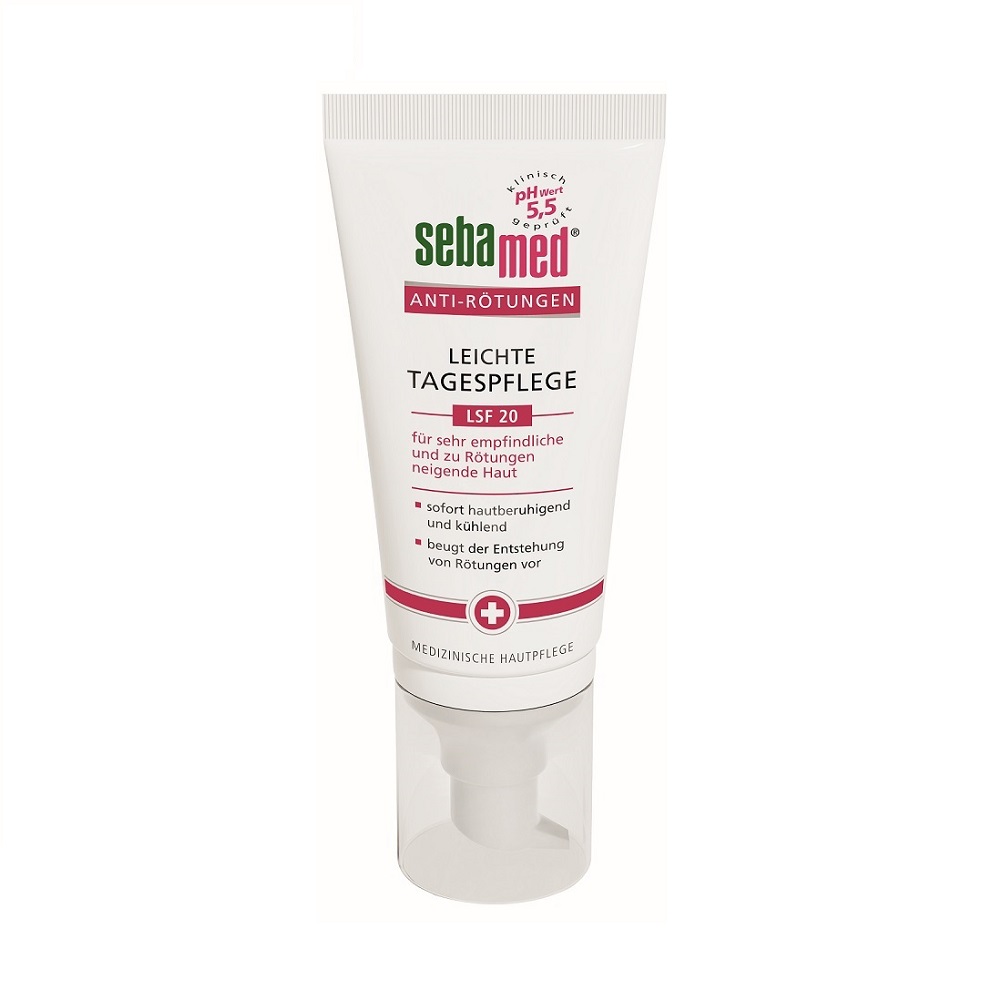 Sebamed Anti-redness lehký denní krém 50 ml Sebamed