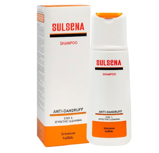 Sulsena Šampon proti lupům 150 ml Sulsena