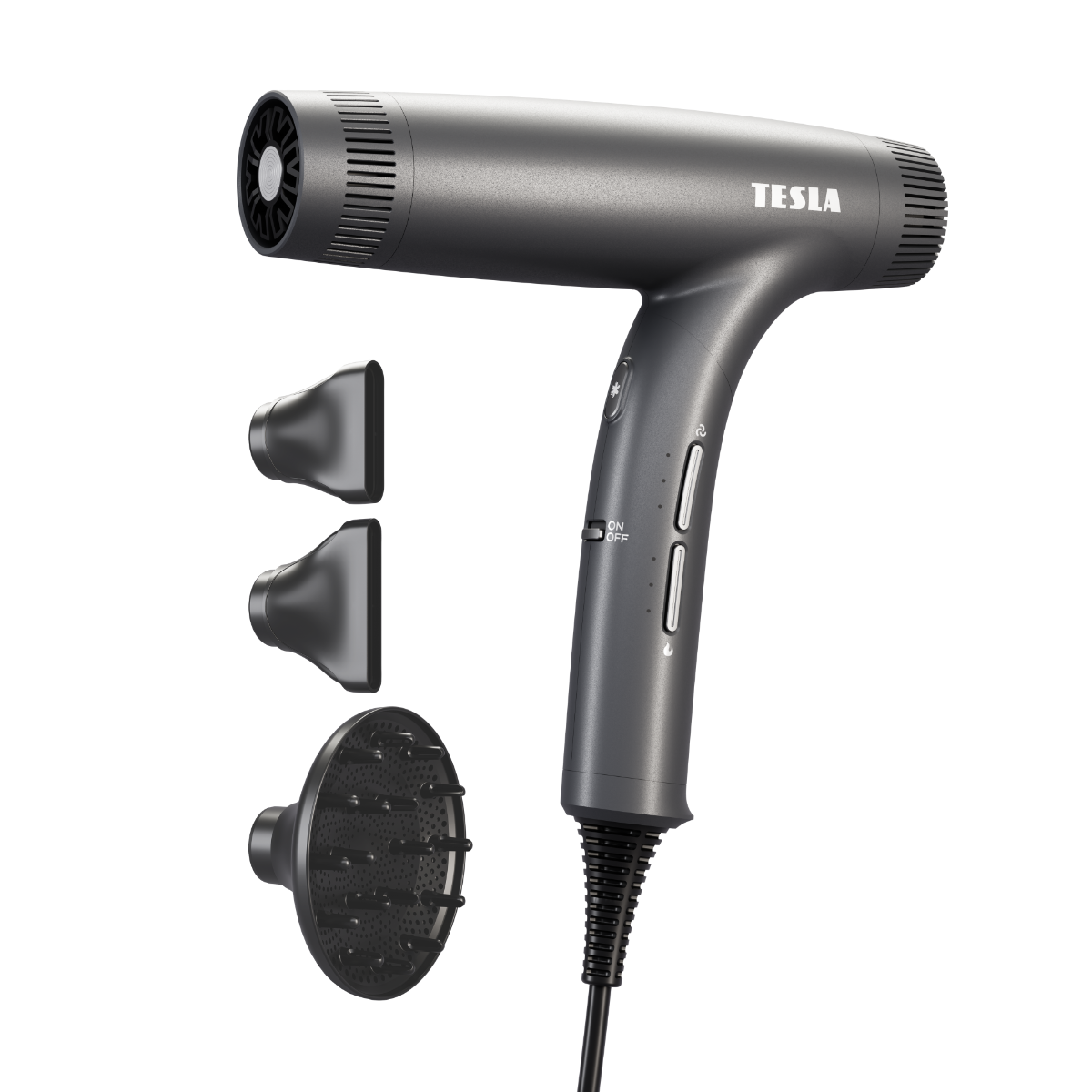 TESLA Professional BLDC Neutralizing Ion Hairdryer vysoušeč vlasů TESLA