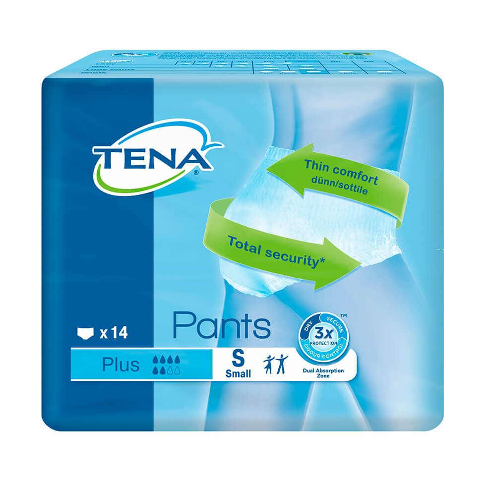 Tena Pants Plus Small absorpční kalhotky 14 ks Tena