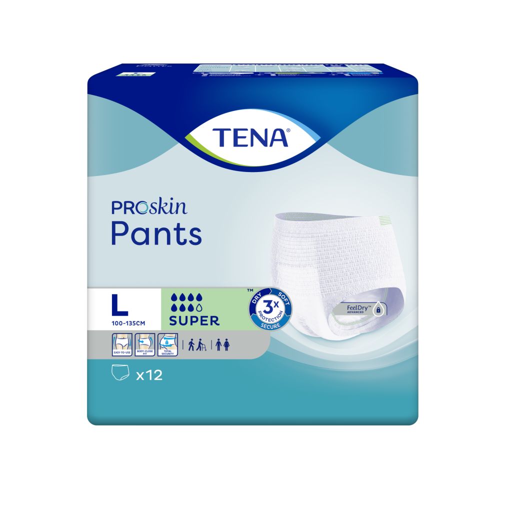 Tena Pants ProSkin Super L inkontinenční kalhotky 12 ks Tena
