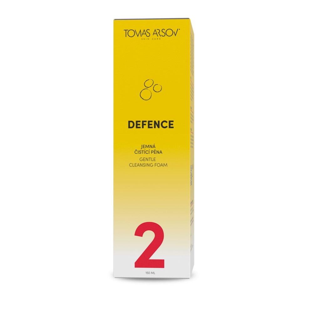 Tomas Arsov Defence Jemná čisticí pěna 150 ml Tomas Arsov