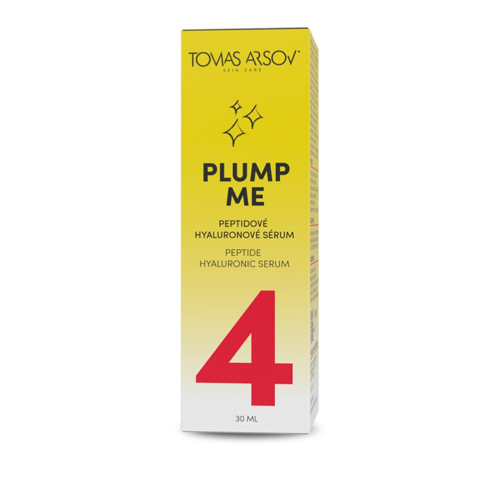 Tomas Arsov Plump Me Peptidové hyaluronové sérum 30 ml Tomas Arsov