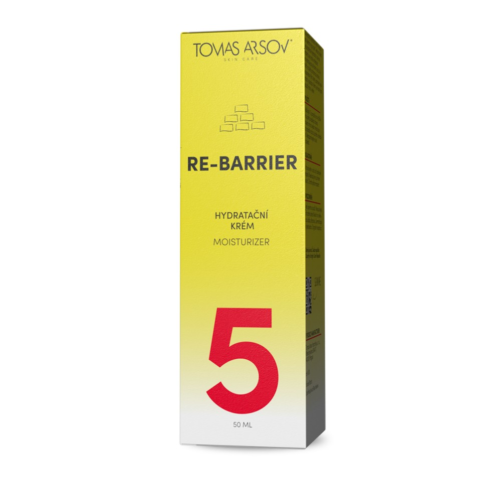 Tomas Arsov Re-Barrier hydratační krém 50 ml Tomas Arsov