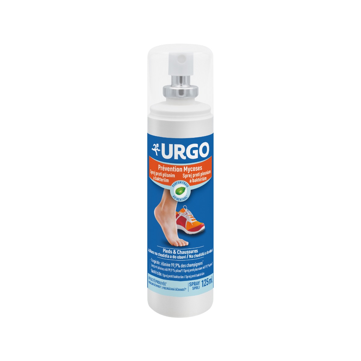 Urgo Sprej proti plísním a bakteriím 125 ml Urgo
