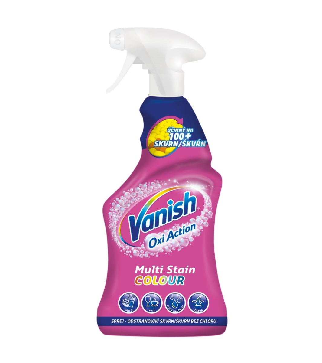 Vanish Oxi Action Sprej odstraňovač skvrn 500 ml Vanish