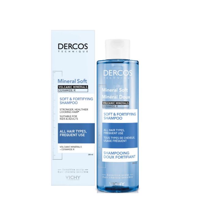 Vichy Dercos Mineral Soft šampon 200 ml Vichy