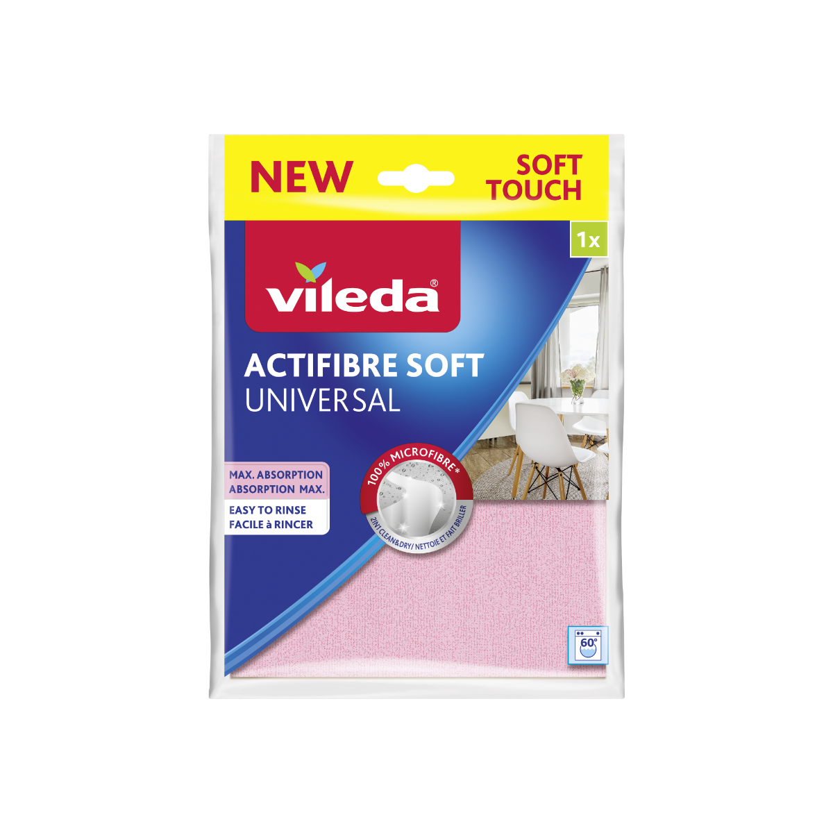 Vileda Actifibre Soft mikrohadřík 1 ks Vileda