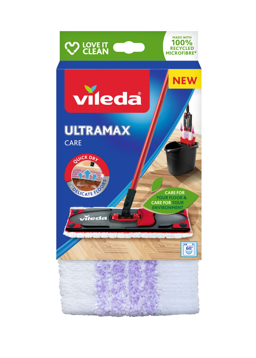 Vileda Ultramax Care 100% recyklovaná náhrada Vileda