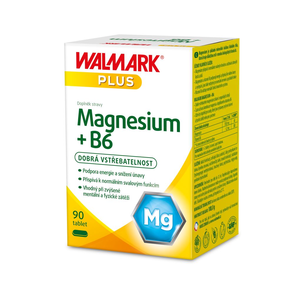 Walmark Magnesium + B6 90 tablet Walmark