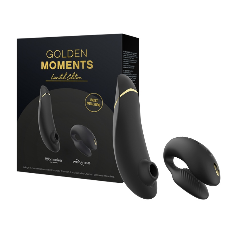 Womanizer Sada Premium 2 a Chorus Golden Moments 2 Womanizer