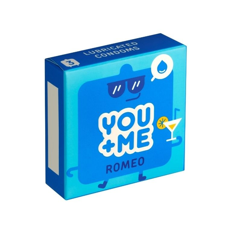 You Me Romeo kondomy 3 ks You Me