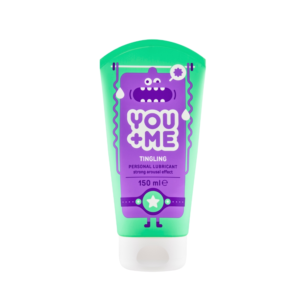 You Me Tingling lubrikační gel 150 ml You Me