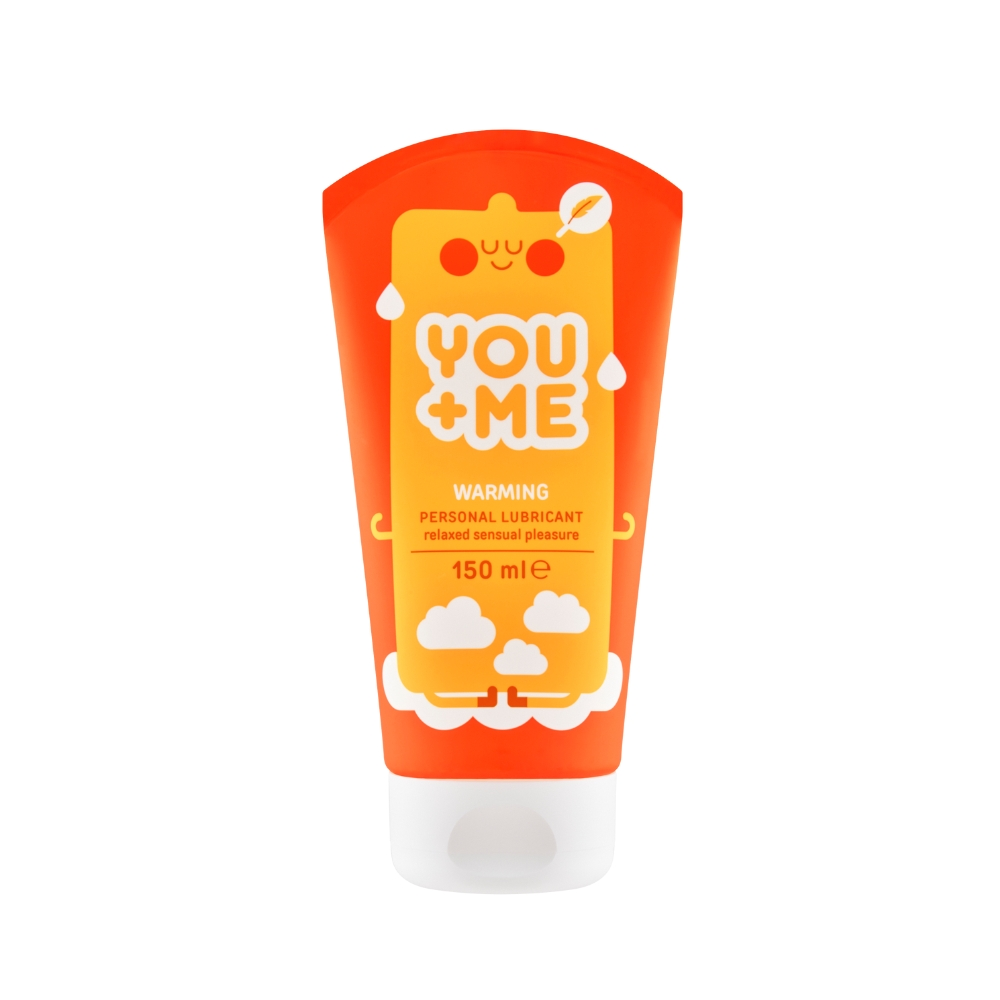 You Me Warming lubrikační gel 150 ml You Me