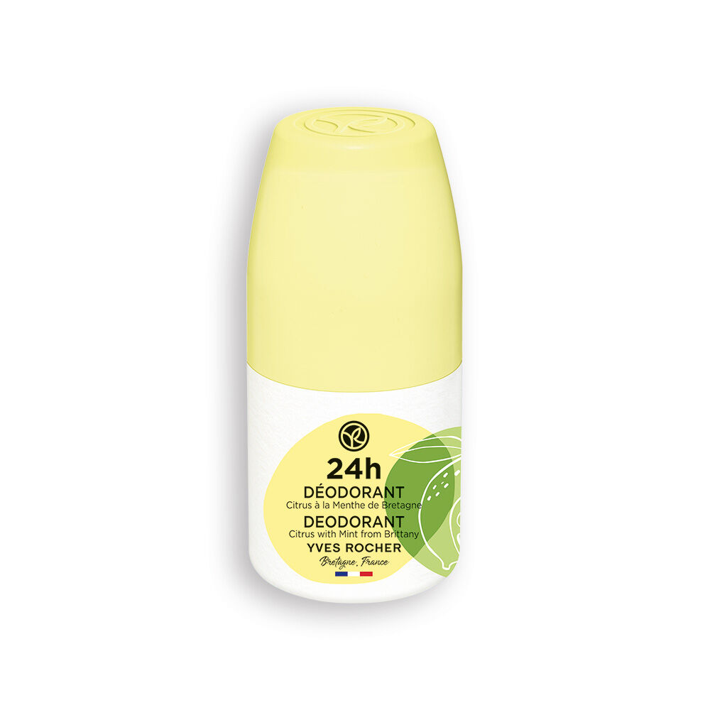 Yves Rocher Deodorant 24h Citrus s mátou 50 ml Yves Rocher