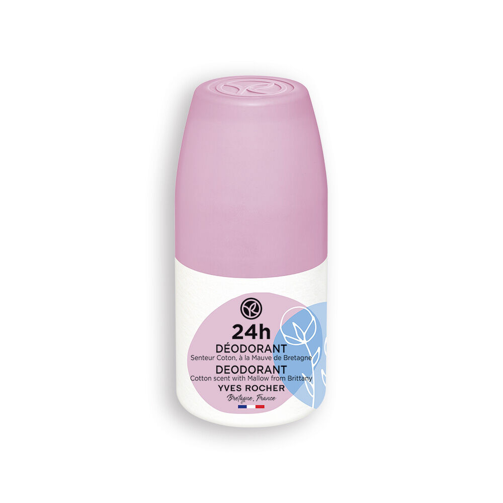 Yves Rocher Deodorant 24h s vůní bavlny 50 ml Yves Rocher