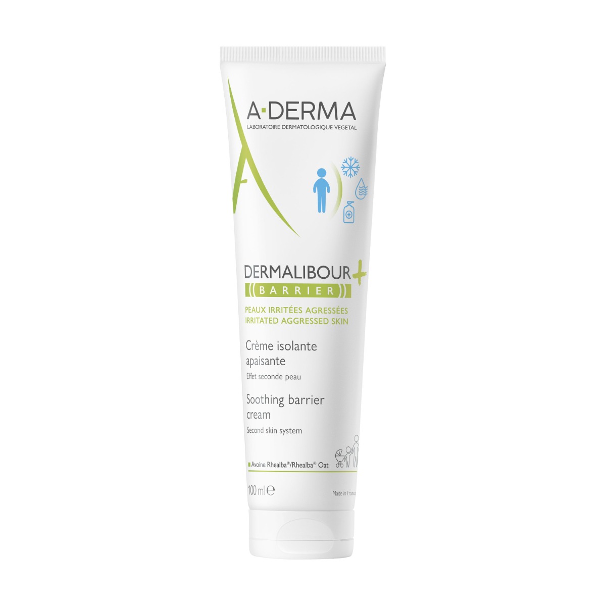 A-Derma Dermalibour+ Barrier ochranný krém 100 ml A-Derma