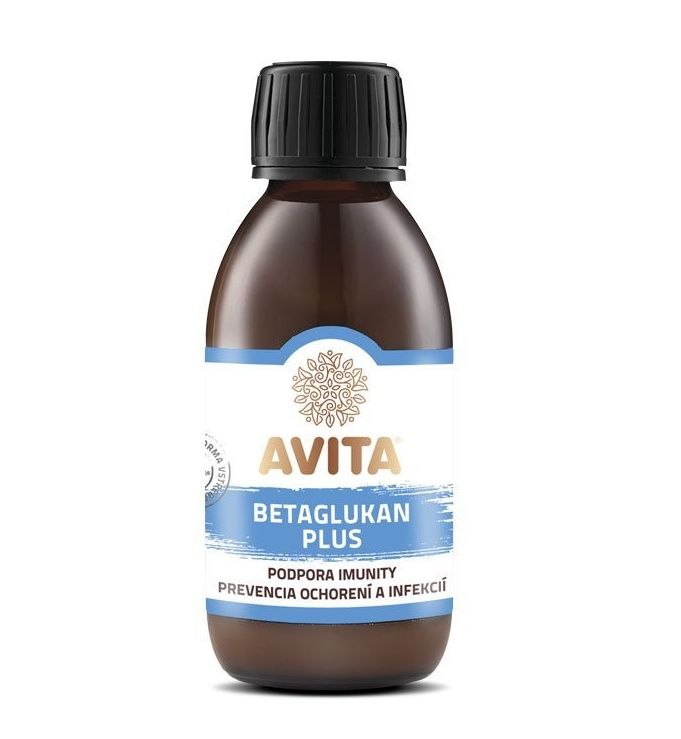 AVITA Betaglukan plus 200 ml AVITA