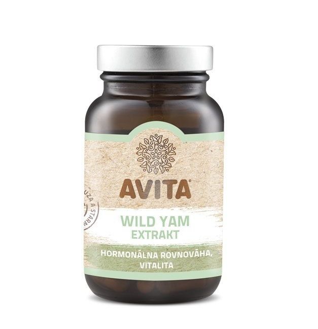 AVITA Wild Yam extrakt 60 kapslí AVITA