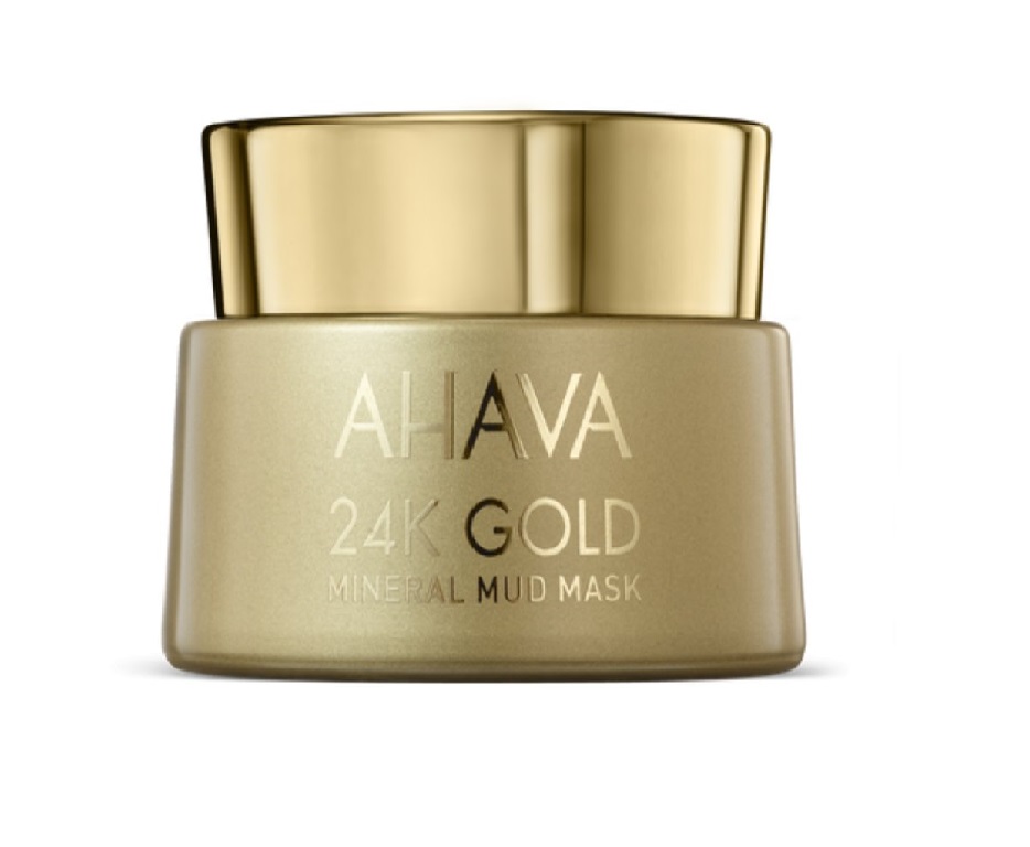 Ahava 24K zlatá minerální maska 50 ml Ahava