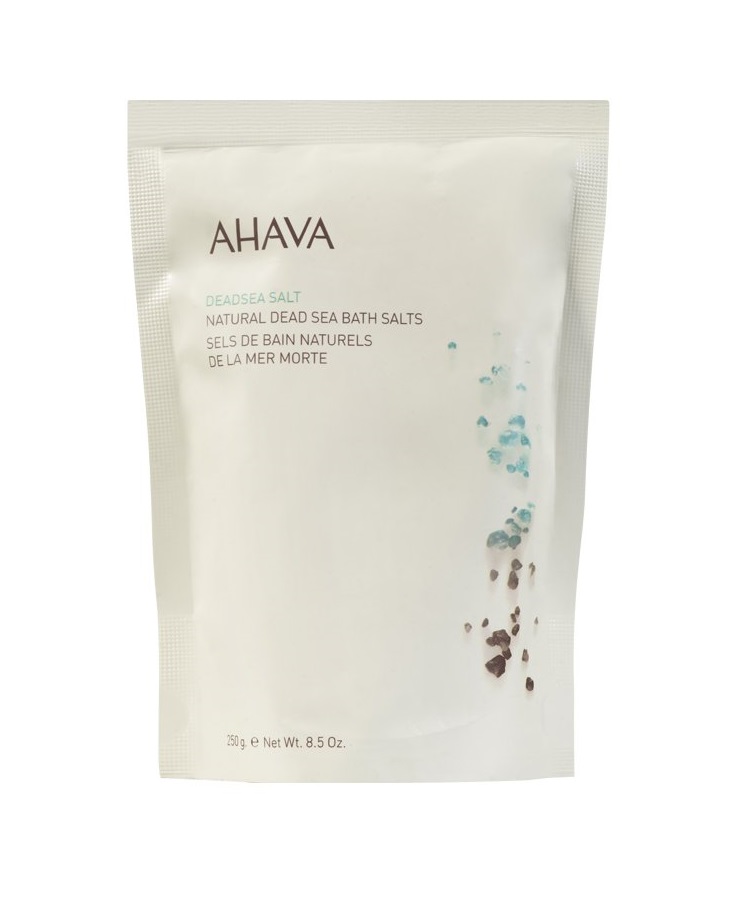 Ahava Dead Sea Salt přírodní koupelová sůl 250 g Ahava