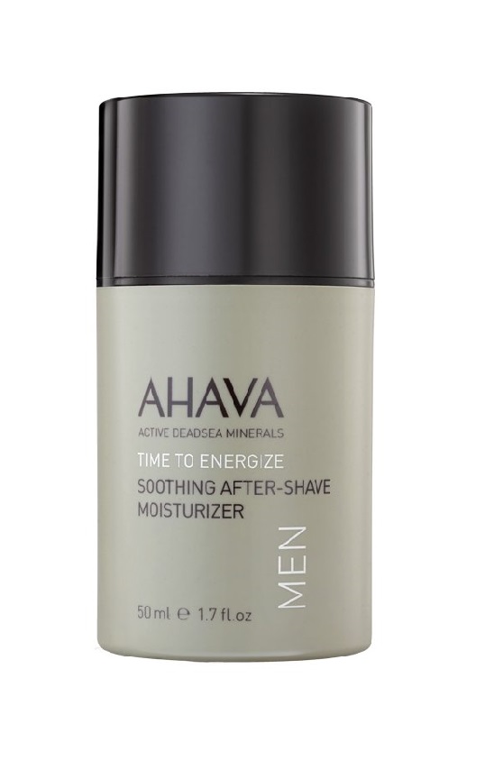 Ahava Time to Energize zklidňující krém po holení pro muže 50 ml Ahava