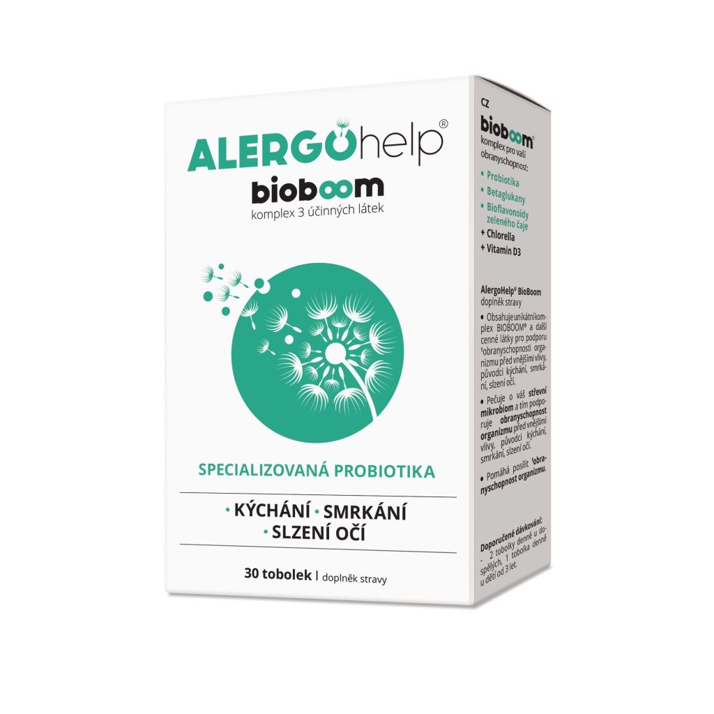 AlergoHelp BioBoom 30 tobolek AlergoHelp