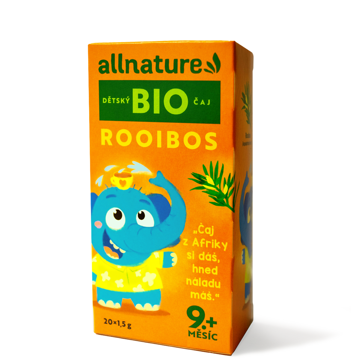 Allnature BIO Rooibos dětský čaj 20x1