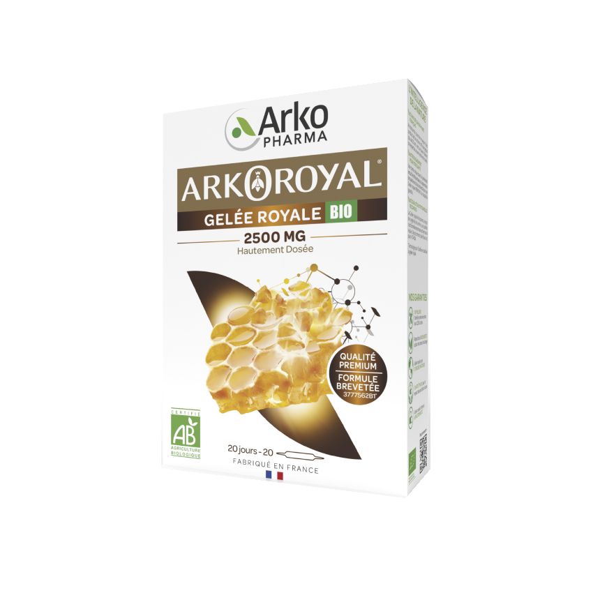 Arkopharma Arkoroyal BIO 2500 mg 20x10 ml Arkopharma