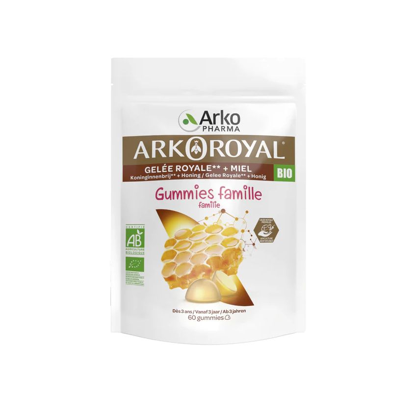 Arkopharma Arkoroyal Familie BIO Gummies 60 ks Arkopharma