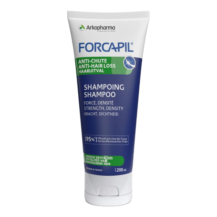 Arkopharma Forcapil Anti-Chute revitalizační šampon 200 ml Arkopharma