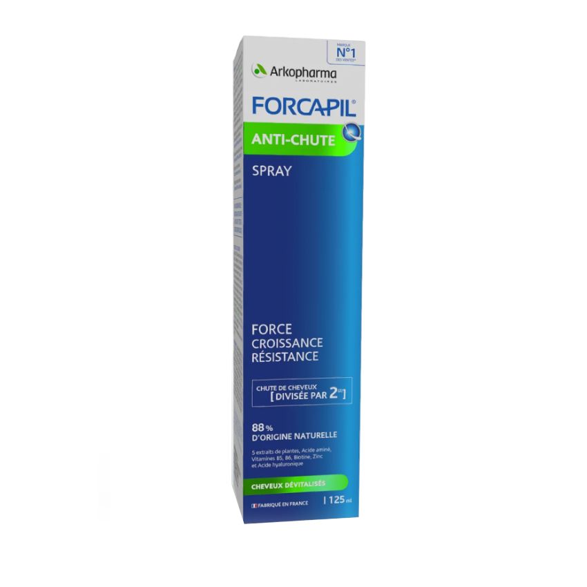 Arkopharma Forcapil Anti-Chute revitalizační sprej 125 ml Arkopharma