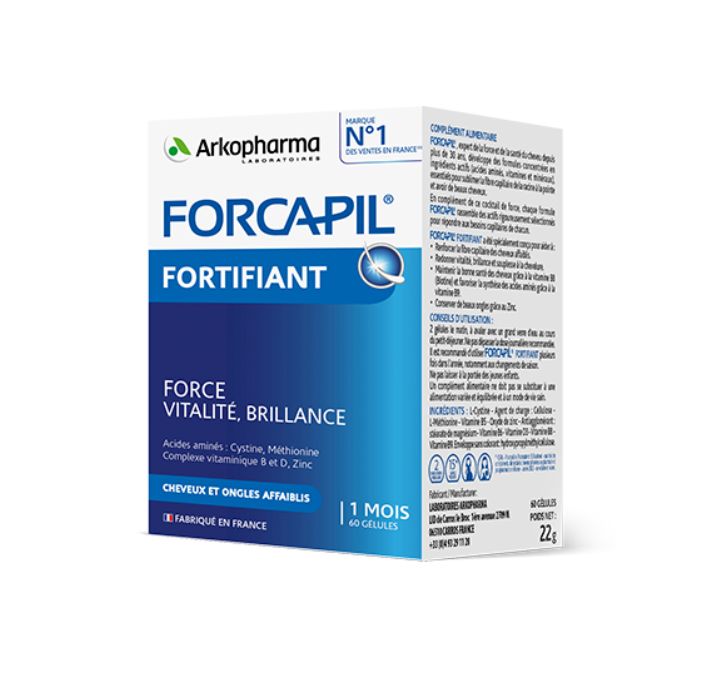 Arkopharma Forcapil Fortifiant vlasy a nehty 60 tobolek Arkopharma