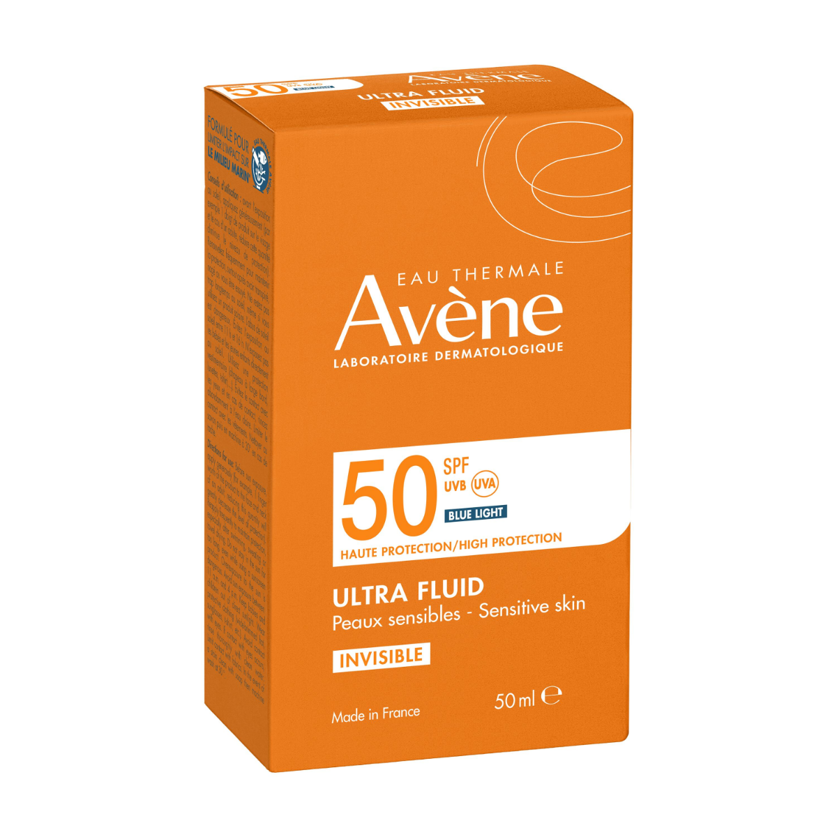 Avène Ultra fluid Invisible SPF50 50 ml Avène