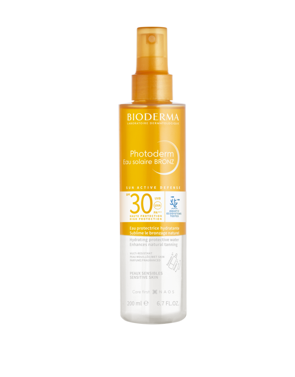 BIODERMA Photoderm Bronz opalovací voda SPF30 200 ml BIODERMA