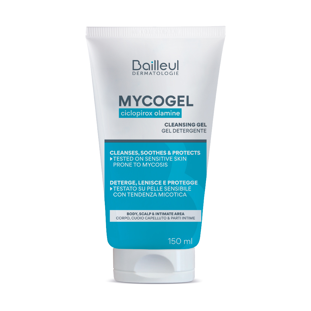 Bailleul Laboratoires Mycogel čisticí gel 150 ml Bailleul Laboratoires