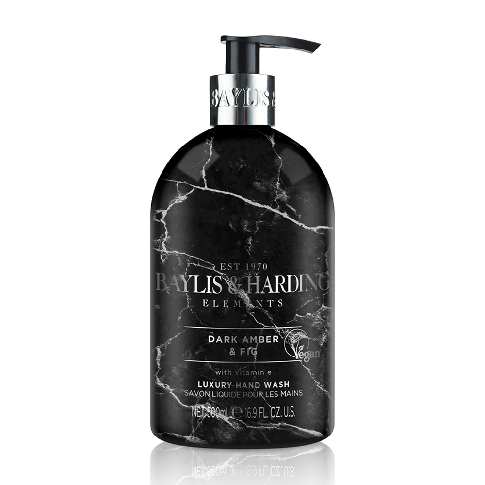 Baylis & Harding Tekuté mýdlo Ambra & Fík 500 ml Baylis & Harding